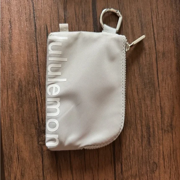 lululemon athletica | Bags | Lululemon Cream Pouch | Poshmark display picture 3